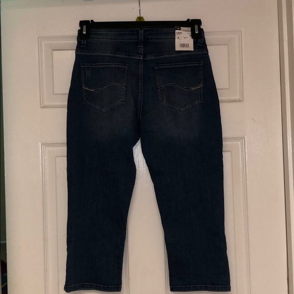 Lee Platinum Denim Capri Size 8P - Picture 2 of 7